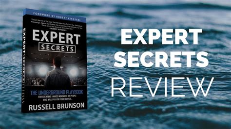 Expert Secrets Book Review Youtube