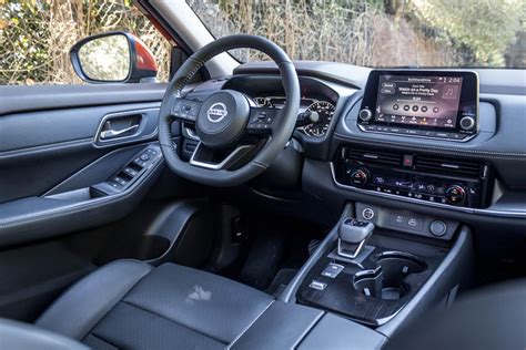 2021 Nissan Rogue Interior Back Seat