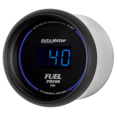 Find Auto Meter 6963 Cobalt Digital Fuel Pressure Gauge In Rigby