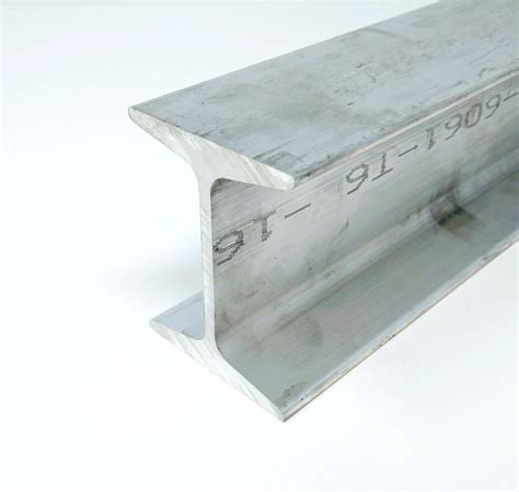 American Standard Aluminum I Beam 6061 T6 Alcobra Metals