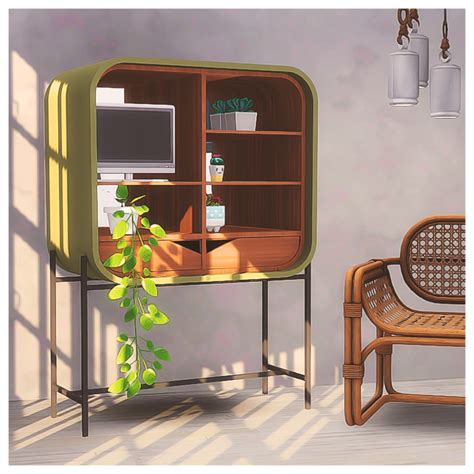 Cheeky Qaurintini Storage Kiwisim4 On Patreon Living Room Sims 4