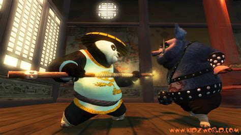 Kung Fu Panda Xbox 360 Demo Dasearchitecture
