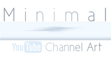 Minimal Youtube Channel Art Template Editor Online Maker App Youtube