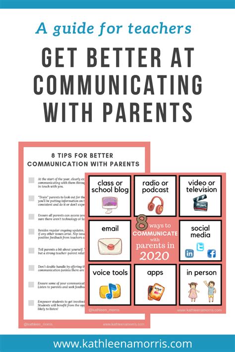 8 Ways Teachers And Schools Can Communicate With Parents In 2020