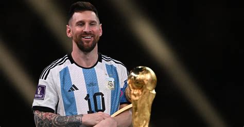Football Lionel Messi On Argentinas Qatar 2022 Triumph ‘the World