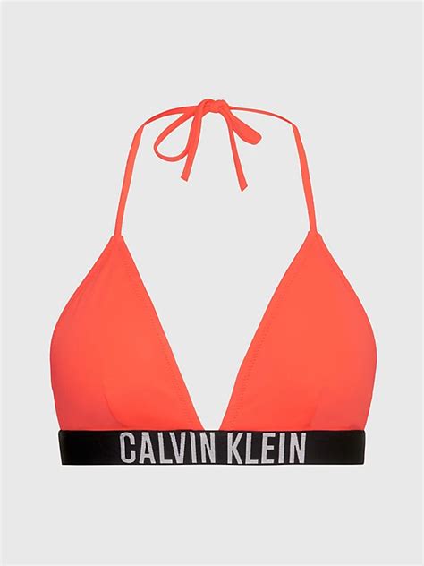 Triangle Bikini Top Intense Power Calvin Klein Kw0kw01963sn6