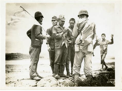 japanese soldier surrenders pto 1945 the digital collections of the national wwii museum