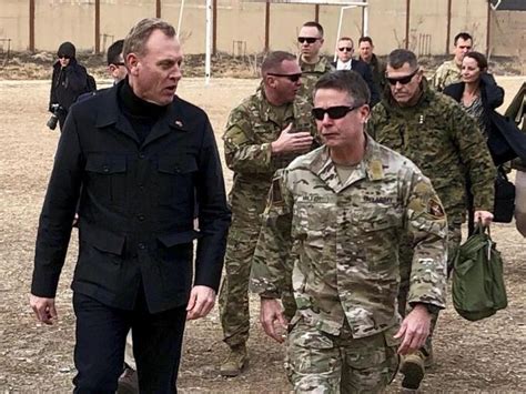 Us Verteidigungsminister Shanahan Besucht Afghanistan