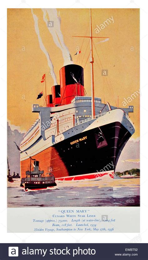 Download This Stock Image Rms Queen Mary Is A Retired British Ocean