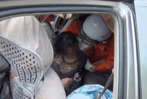 Toddler In China Survives Fatal Car Crash After Grandmother Sacrificed