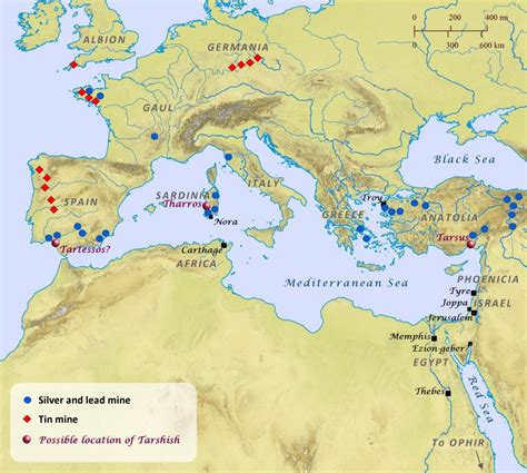 Tarshish Bible Mapper Atlas