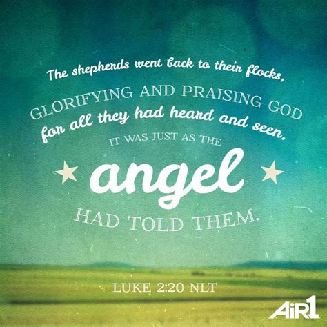 These angel quotations will inspire you and maybe they will bring a bit of peace and insight into your life. Bible Quotes On Christmas Day Christmas Angel Bible Quote The Best Collection Of Quotes on ...
