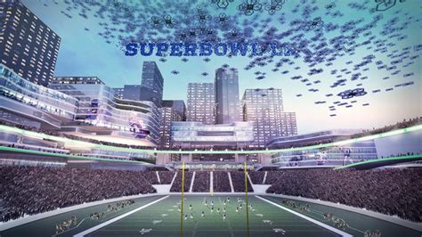 Go Inside The Totally Reimagined Nfl Stadium Of Tomorrow Nfl Stadiums