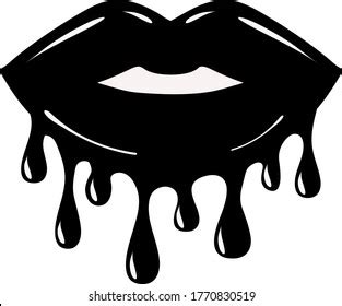 Maybe you would like to learn more about one of these? Dripping Lips Clipart Images, Stock Photos & Vectors ...