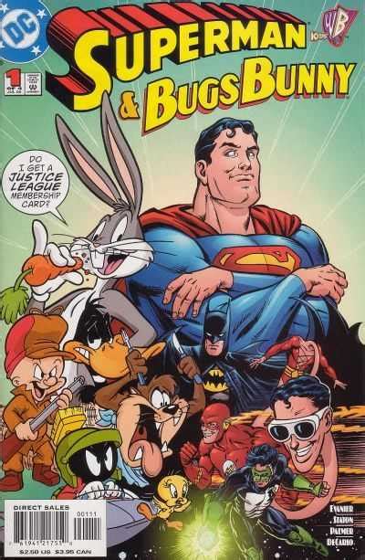 Superman And Bugs Bunny 1 The Dc Super Heroes Meet The Looney Tunes