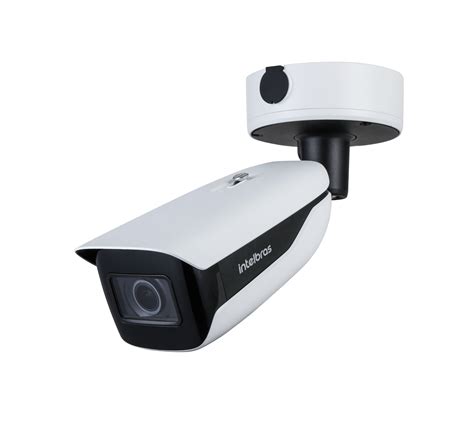 Câmera Ip 4k De Vídeo Bullet Com Inteligência Artificial Vip 9860 Ia Intelbras