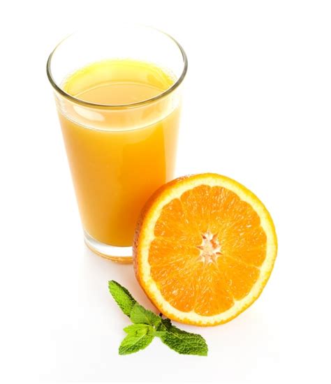 Free Photo Delicious Glass Of Orange Juice