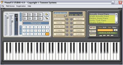 Virtual piano enables you to play the piano instantly through your computer keyboard, mobile or tablet. PianoFX Studio is a Piano Music Keyboard & Chords Synthesizer