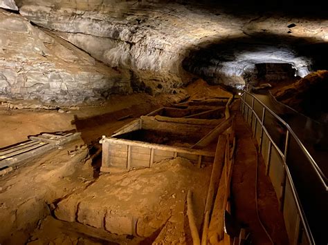Extended Historic Tour Self Guided Mammoth Cave Right Kind Of Lost