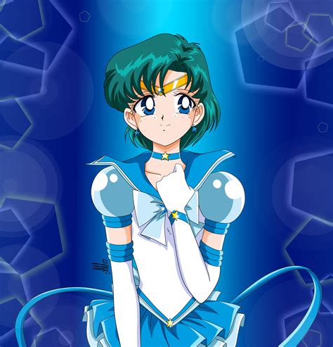 Sailor Mercury Mizuno Ami Zerochan Anime Image Board