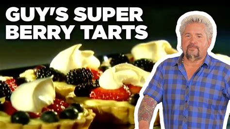 Guy Fieris Super Tarts Guys Big Bite Food Network Youtube