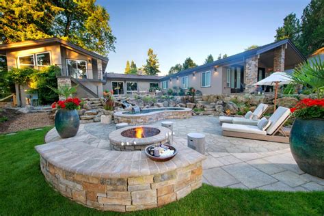 Backyard Paradise With Entertaining In Mind Paradise Restored