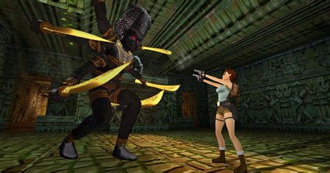 The Original Tomb Raider Trilogy Is Being Remastered For Release Next Year Rock Paper Shotgun