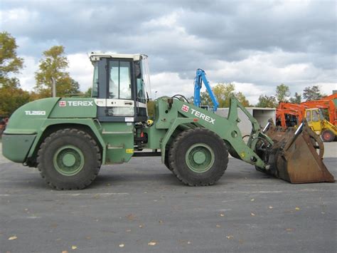 Terex Tl260 Wheel Loader From Germany For Sale At Truck1 Id 1265792