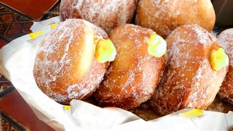 Deliciosas Donas Rellenas De Crema Pastelera 👌🏻 Sin Horno Y Muy FÁciles