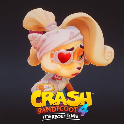 Artstation Crash Bandicoot 4 Coco Through The Wringer