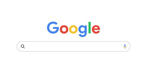 Google Search Bar Logo Icon Vector Illustration Vector Art At