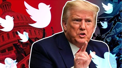 Trump Tweets Cant Be Brought Back To Life On Twitter Bbc News