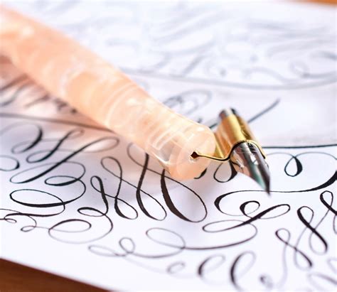 For This Article I Decided To Address The Five Most Common Calligraphy