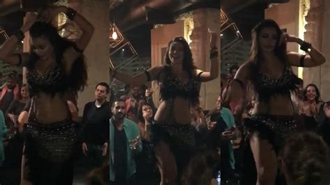 Belly Dancer Arrested For Performing With No Knickers Is