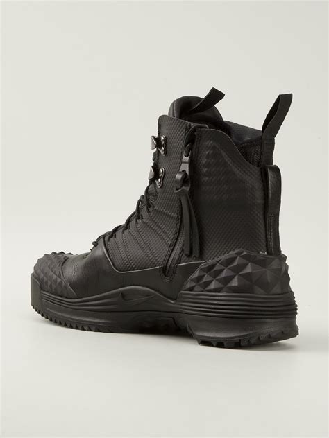 Nike Lunar Terra Arktos Boot In Black For Men Lyst