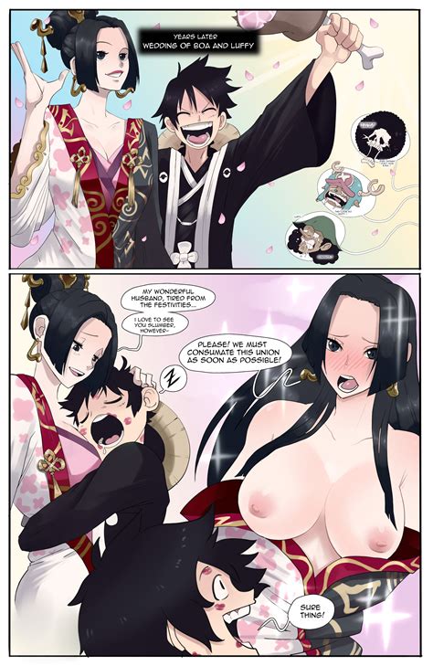 Post 4345935 Boahancock Comic Kinjero Monkeydluffy Onepiece