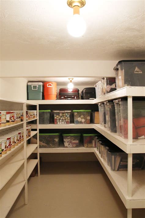 How We Finally Got Our Storage Room Organized Storage Room