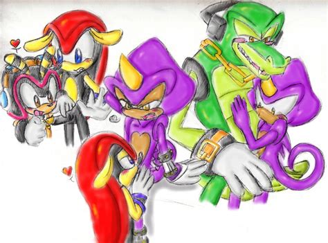 Post 600075 Charmybee Espiothechameleon Mightythearmadillo Sonic