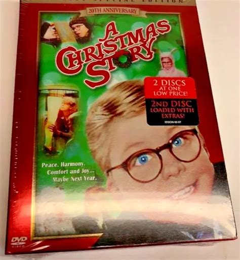 A Christmas Story 20th Anniversary Dvd 2 Disc Set Special Edition