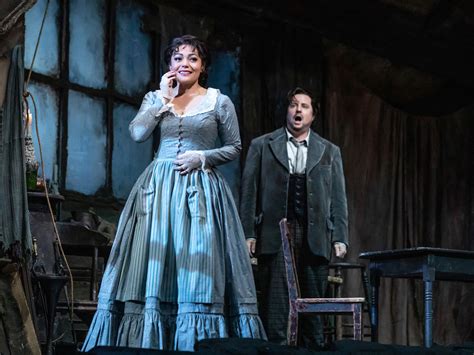Opera Review A Bougie ‘bohème Returns To The Met Observer