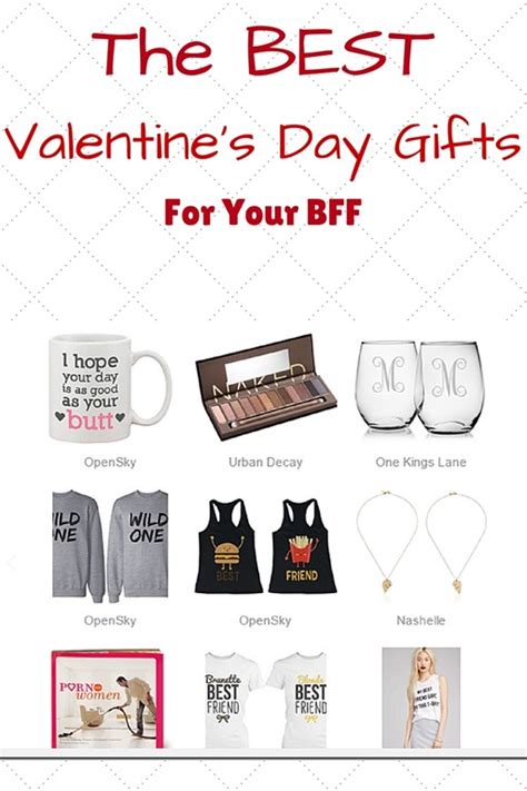 There's tons of love to go around on valentine's day. BEST Valentine's Day Gifts for Your Best Friend - Run Eat ...