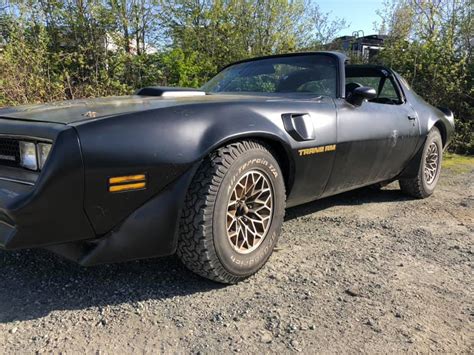 Pontiac Trans Am Dirt Bandit Has All Terrain Tires Looks Badass