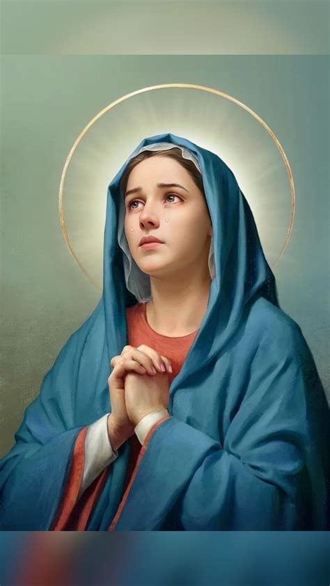 Salve Maria Puríssima Jesus Cristo Fotos Virgem Maria Mãe Mary