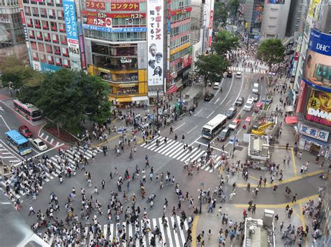 New Spot To View The Shibuya Crossing Ken Tanaka Tokyo English Tour Guide
