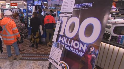 Two Winners Of 100 Million Powerball Jackpot The Australian