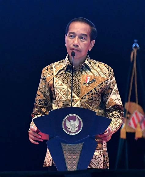Masyarakat Diminta Waspada Presiden Jokowi Dapat Bocoran Dari Sekjen