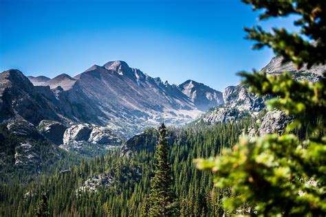 Rocky Mountain National Park Colorado Usa Nature 4k Parques