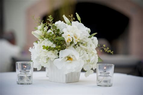 Cocktail Table Centerpieces