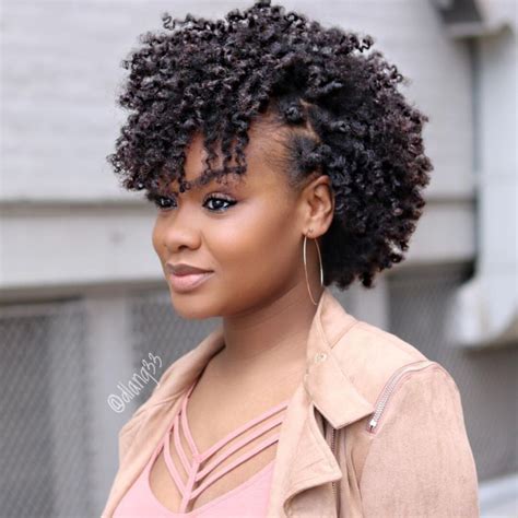 Short Natural African American Hairstyle Natural Hair Twists Natural Hair Styles Easy Natural