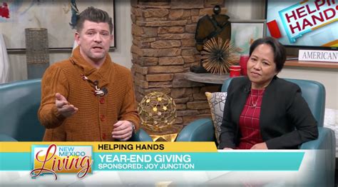 Joy Junction Year End Giving Featured On New Mexico Living Homeless